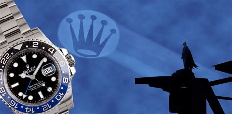 perche si chiama rolex batman|rolex batman history.